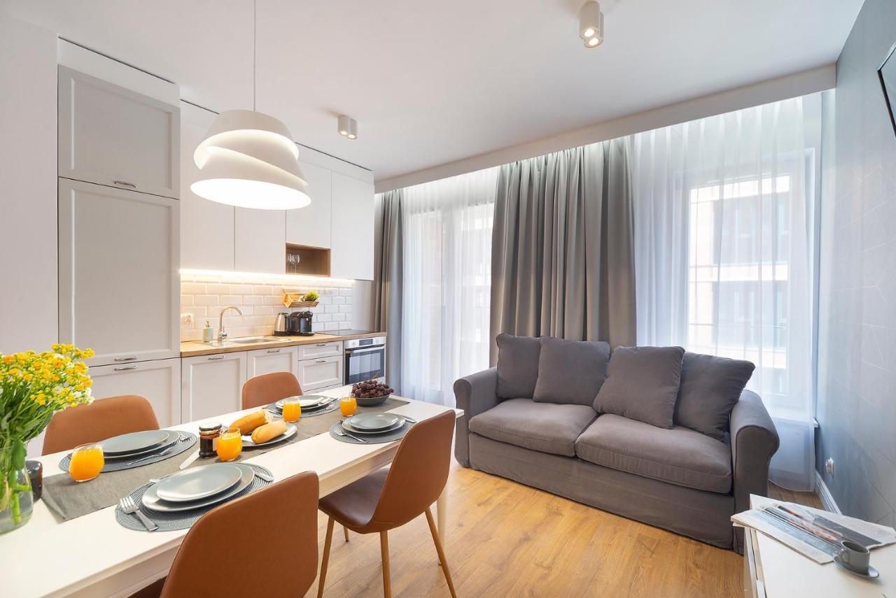 Apartmán Venti Gdansk Rajska Exteriér fotografie